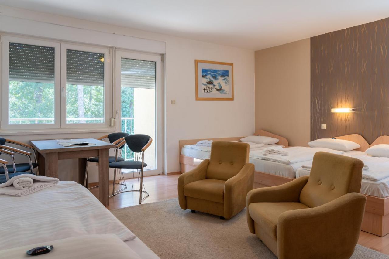 Balatonair Vendeghaz Hotell Balatonfüred Exteriör bild
